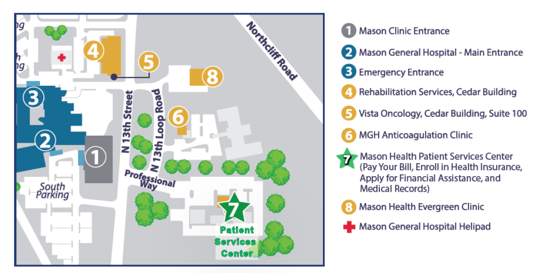 Patient Services Center 1