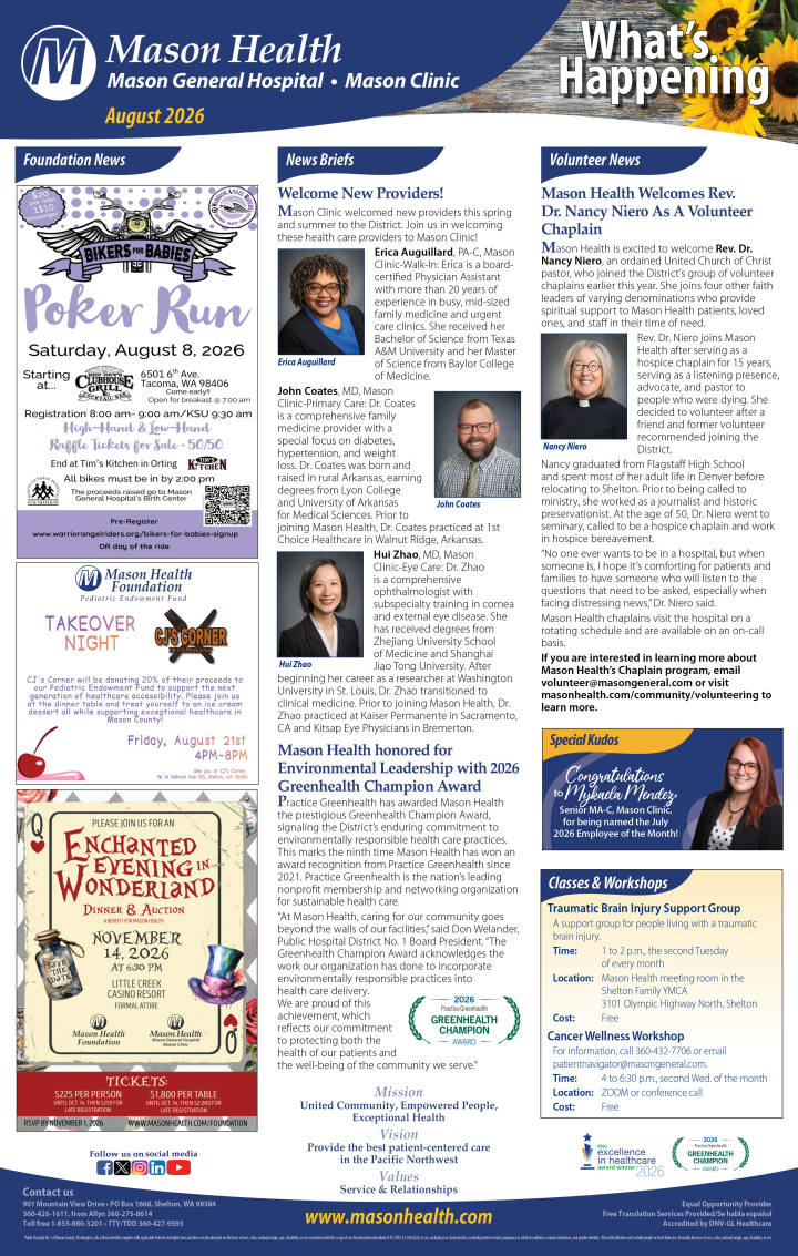 Whats Happening AUG JOURNAL