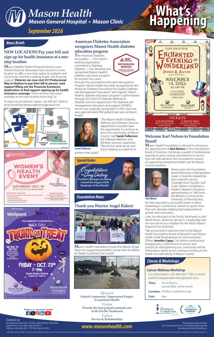 Whats Happening SEPT JOURNAL